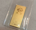 菜百首饰“财富”投资金条 足金Au999.9黄金金砖 投资 收藏礼品 “财富”金条 30克(不支持7天无理由退换货) 实拍图