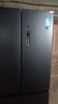 美的（Midea）508L法式四开门冰箱双系统循环一级能效除菌净味风冷无霜大容量以旧换新BCD-508WTPZM(E) 国家补贴 实拍图