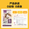 网易严选全价冻干双拼猫粮 主粮成幼猫无谷高鲜肉好适口 美毛护胃1.8kg 实拍图