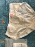 北极绒【A类纯棉】内裤女士100全棉裆抗菌薄款高弹透气少女生中腰三角裤 实拍图