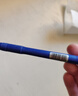 斑马牌（ZEBRA）【热门商品】中性笔 0.5mm子弹头签字笔 学生标记笔走珠水性笔 C-JJ100 JELL-BE 蓝色 单支装 实拍图