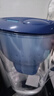 碧然德（BRITA） 过滤净水器 家用滤水壶 净水壶 海洋系列 3.5L蓝色 一壶六芯装 环保加固包装 实拍图