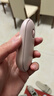 罗技（Logitech）时尚系列 PEBBLE鼠标 无线蓝牙鼠标 办公静音鼠标 女性鼠标对称鼠标 鹅卵石造型 玫瑰粉 实拍图