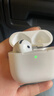 Apple/苹果 AirPods 4 搭配USB-C充电盒 苹果耳机 蓝牙耳机 适用iPhone/iPad/Mac 四代 实拍图