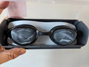 李宁LI-NING近视泳镜防水防雾男女高清游泳眼镜近视专用游泳镜LNJT224-12黑450度 实拍图