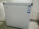 海尔（Haier）200L单温冰柜小型家用小冰柜商用减霜一级能效冷藏冷冻转换深冷冷柜小冰箱BC/BD-200GHW9D国家补贴 实拍图