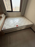 喜临门 极光白2S 椰棕床垫 邦尼尔弹簧床垫抑菌防螨床垫 1.5x1.9米 偏硬 实拍图