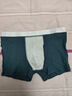 猫人【精梳棉-安心品质】男士内裤男纯棉长效抗菌蚕丝裆男生四角短裤 实拍图