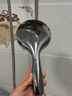 四季沐歌（MICOE）增压淋浴花洒喷头套装 浴室大面板淋浴头电镀手持花洒三件装HS122 实拍图