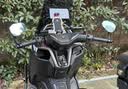 飞鹰26款NX150max版水冷两轮ADV踏板摩托车整车国四电喷可上牌150cc 26款NX150【MAX版】磨砂黑【毫米波雷达】 实拍图