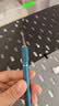 得力（deli）手工雕刻刀雕刻笔木工刀纸雕花篆刻刀重型铝合金 SK5 DL359201B 实拍图