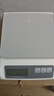 京东京造 电子秤 厨房秤克重称食物秤烘焙家用高精度0.1g/6kg（充电款） 实拍图