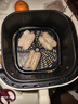 九阳（Joyoung）免翻面高效烘烤蒸汽嫩炸 蒸烤炸一体空气炸锅5.3L大容量家用实用多功能全自动不用翻面 KL50-V515 实拍图