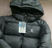 骆驼火山羽绒服男女款城市轻户外加厚防寒面包服冬季外套 黑色 S 实拍图