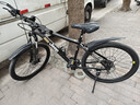 Jeep吉普山地车自行车学生成人减震碟刹通勤变速越野青少年巡航者C800 巡航者-辐条轮-骑士黑 26寸(建议身高156-180cm) 27速旗舰版（铝合金） 实拍图