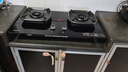 康佳（KONKA）燃气灶液化气双灶家用 5.2kW爆炒火70%聚能高热效【换装优选性价比】 加大面板可调底盘 JZY-KEG75 实拍图