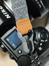 ulanzi优篮子 小隼Maglink相机腕带肩带V2磁吸快拆手腕带Falcam相机快扣挂手绳适用佳能尼康索尼富士松下 新款磁吸快拆腕带V2（雪岩灰） 实拍图