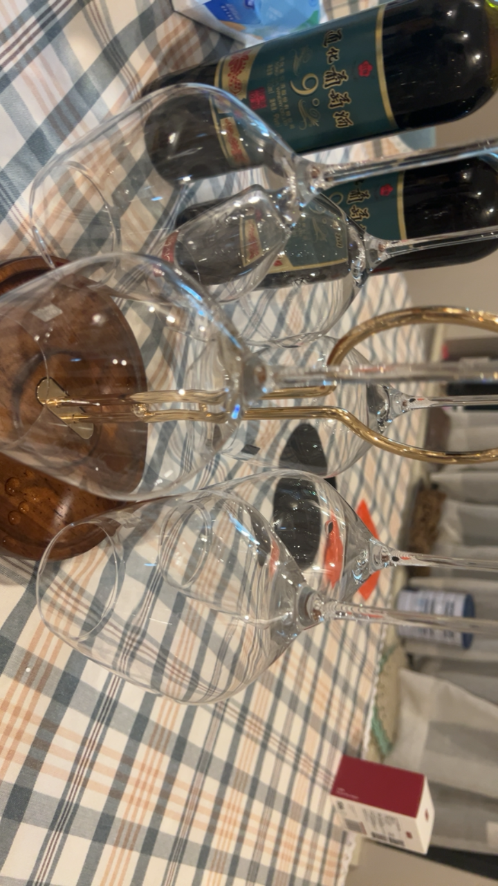 启尔（Cheer）红酒杯水晶玻璃高脚杯11件酒具葡萄酒杯醒酒器开瓶器酒塞礼盒套装 实拍图