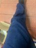 真维斯（Jeanswest）牛仔裤男士直筒宽松男裤2025秋冬长裤男士弹力休闲裤子蓝色36 实拍图