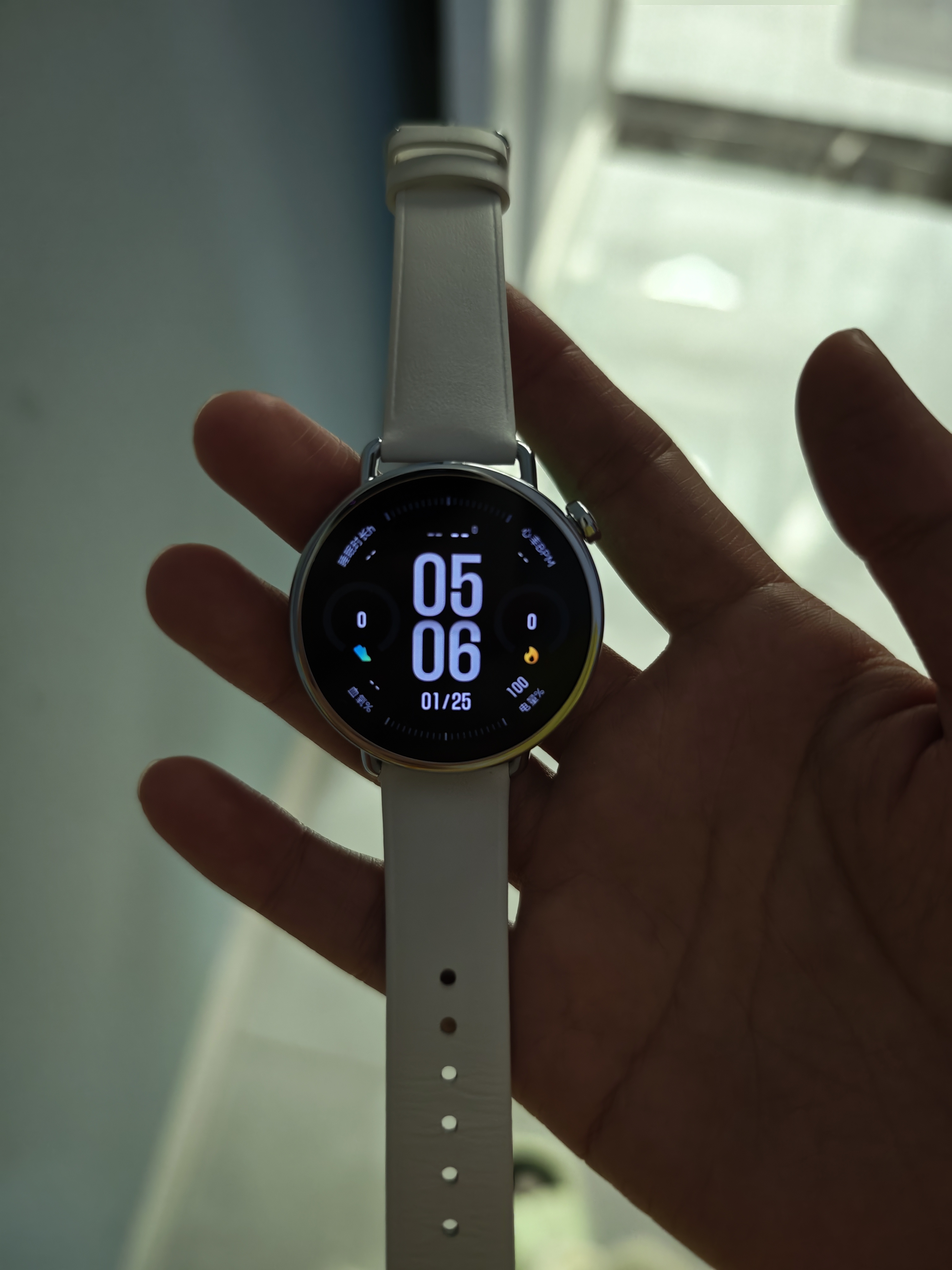 小皮匠适用小米手表WatchS4粒面纹硅胶表带小米手表s4女表运动透气表带Xiaomi Watch S4 41mm女款手表带 实拍图