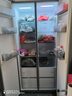 美的（Midea）607升pro升级款双开门冰箱超大容量一级能效风冷无霜星辰砂BCD-607WKPM(E)以旧换新国家补贴 实拍图