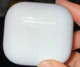 Apple/苹果 AirPods 4 搭配USB-C充电盒 苹果耳机 蓝牙耳机 适用iPhone/iPad/Mac 四代 实拍图