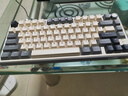 RK R75Pro游戏机械键盘无线蓝牙有线三模电竞专用电脑办公客制化75配列女生便携侧刻麻将音网页驱动 R75Pro-五十度灰-烟雨轴V2-三模 实拍图