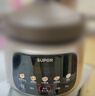 苏泊尔（SUPOR）【紫砂内胆】电炖锅电砂锅煲汤锅3L家用多功能炖汤锅微压快炖煲汤专用锅可预约3-4人 DG30YC875 实拍图