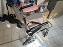 鱼跃(yuwell)手动轮椅车1100A折叠老人轻便便携式手推车旅行可上飞机 实拍图