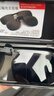 趣行上翻式偏光夹片太阳镜 防强光汽车驾驶太阳镜近视夹片 男女通用 实拍图