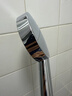 九牧（JOMOO）花洒喷头浴室增压出水手持花洒头 【三功能】S260033-2B01-1 实拍图