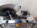 万家乐燃气灶【ITB91·无需开孔】液化气灶台  5.0kW大火力不锈钢煤气灶双灶台家用台式燃气灶具液化气 实拍图