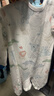 春秋款婴儿连体衣0-2岁A类无骨100%纯棉宝宝哈衣爬服新生儿衣服 动物园 80cm （18-21斤） 实拍图