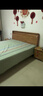 京东京造家居悦枫实木床 天然橡胶木 主卧双人床原木色1.8×2米 实拍图