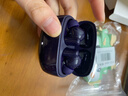 漫步者（EDIFIER）天籁蓝牙耳机Lolli Pro3i真无线入耳式耳麦-50dB主动降噪金标音质长续航游戏音乐礼物适用于华为 晨曦黑（凝夜紫）+耳机套 实拍图