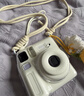 INSTAX富士instax立拍立得 一次成像相机 miniSE（mini7+升级款）白色 实拍图