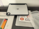 绿联适用iPad11/10保护套带笔槽11英寸2025款A16芯片iPad11保护壳全包透明苹果平板支架轻薄防弯 实拍图