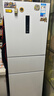 美的（Midea）239升三门冰箱白色家用小户型三开门风冷变频一级能效节能宿舍租房电冰箱MR-251WTPE【国家补贴】 实拍图