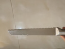 拜格（bayco）家用不锈钢面包刀锯齿刀厨房烘焙工具切吐司不掉渣刀具BD2852 实拍图