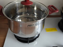 爱仕达（ASD）汤锅316L食品级加厚不锈钢煮粥锅复底蒸奶锅24CM燃气电磁炉通用B5 实拍图