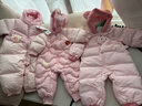 巴拉巴拉童装婴儿连体羽绒服连体衣宝宝衣服2025冬装哈衣爬服萌趣男童女童 实拍图