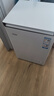 海尔（Haier）100L单温冰柜小型家用小冰柜商用减霜一级能效冷藏冷冻转换深冷冷柜小冰箱BC/BD-100GHW9D国家补贴 实拍图