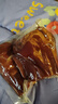 中腊正宗四川农家自制柴火烟熏咸肉精品三线五花300g腊肉  需烹饪食用 实拍图