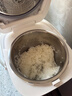 松下（Panasonic）【国家补贴】Xtra零零煲2.0电饭煲0涂层家用电饭锅4-5人IH无涂层不锈钢4升一级能效SR-HFS155-W 实拍图
