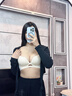 OEING小胸聚拢无钢圈性感内衣女无痕粉底液文胸收副乳防下垂调整型胸罩 乳白色单件【聚拢上托】 M -建议100-115斤 （34/75BC杯）薄0.5cm 实拍图