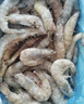 鲜京采 原装进口厄瓜多尔白虾 净重3.3斤 大号30-40规格 50-66只/盒 实拍图