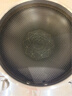 炊大皇 炒锅 304不锈钢炒菜锅煎锅 平底不粘炒锅32cm 可立可视盖不挑灶 实拍图