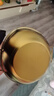 【韩剧同款】加厚不锈钢干锅海鲜锅火锅金色平底浅锅双耳锅泡面锅 单人款19cm【金色】双柄汤锅 实拍图