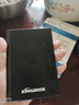 黑甲虫 (KINGIDISK) 1TB USB3.0 移动硬盘 SLIM系列 2.5英寸 子夜黑 9.5mm金属纤薄 抗震抗压 SLIM100 实拍图