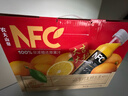 农夫山泉100%纯果汁NFC橙汁300ml*10瓶整箱鲜果饮料过年年货礼盒 实拍图